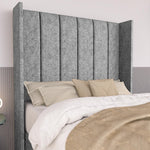 Prague Kids Wingback Ottoman Divan Bed - Silver Chenille