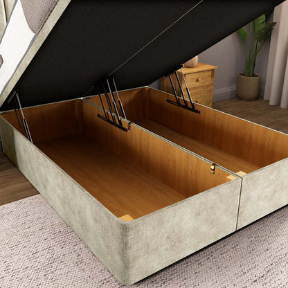 Prague Ottoman Divan Bed - Almond Coniston
