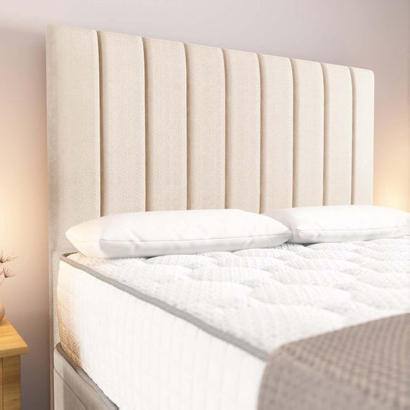 Prague Ottoman Divan Bed - Cream Naples