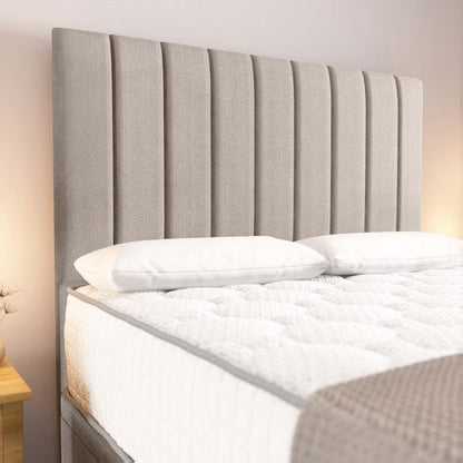 Prague Ottoman Divan Bed - Seal Grey Naples