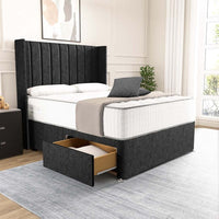 Black Chenille