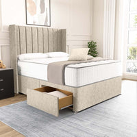 Cream Chenille