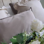 Prague Wingback Divan Bed - Seal Grey Naples