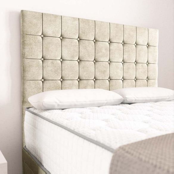 Rio Divan Bed - Almond Coniston