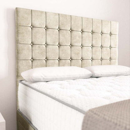 Rio Divan Bed - Almond Coniston