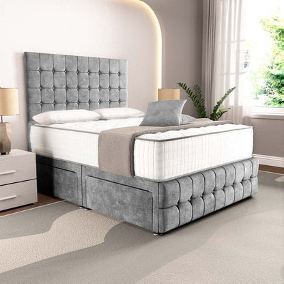 Rio Divan Bed - Armour Coniston