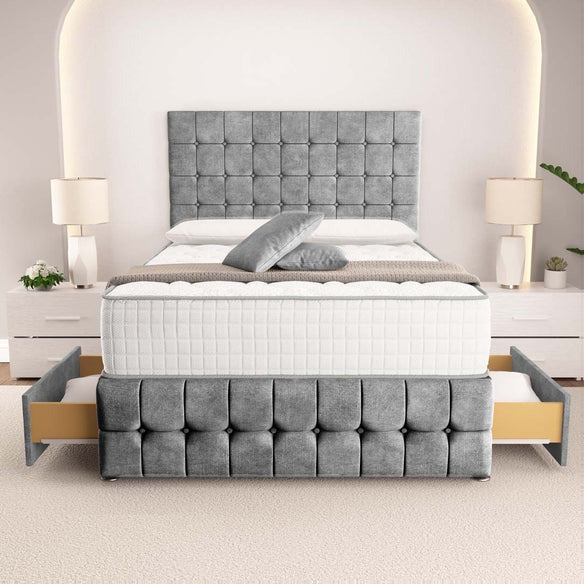 Rio Divan Bed - Armour Coniston
