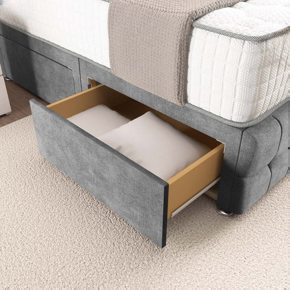 Rio Divan Bed - Armour Coniston