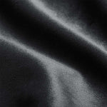Rio Divan Bed - Black Plush Velvet