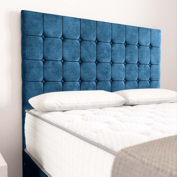 Rio Divan Bed - Blue Coniston