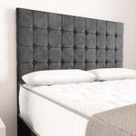 Rio Divan Bed - Charcoal Coniston