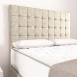 Rio Divan Bed - Cream Chenille