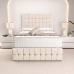 Rio Divan Bed - Cream Naples