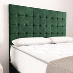 Rio Divan Bed - Emerald Coniston