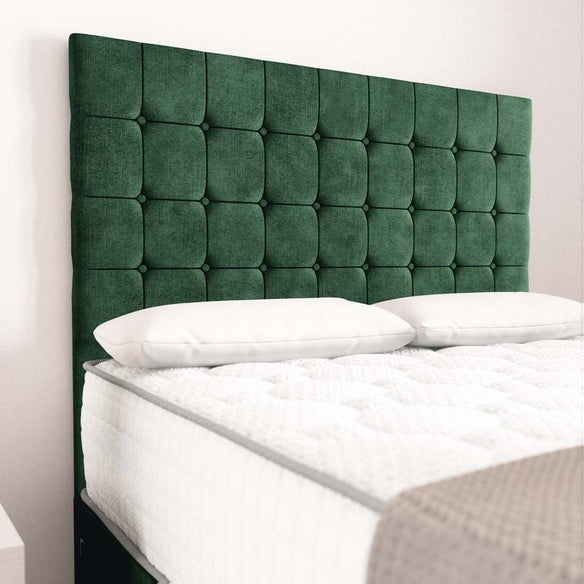 Rio Divan Bed - Emerald Coniston