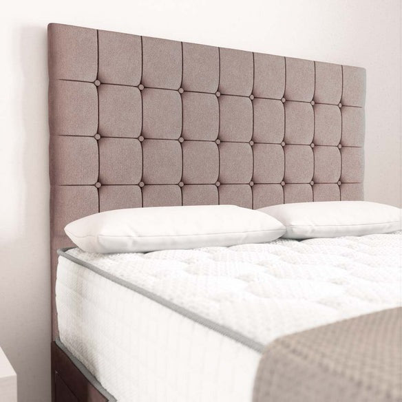 Rio Divan Bed - Mauve Naples