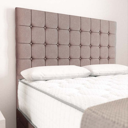 Rio Divan Bed - Mauve Naples