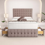 Rio Divan Bed - Mauve Naples