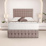 Rio Divan Bed - Mauve Naples