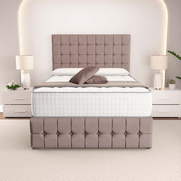 Rio Divan Bed - Mauve Naples