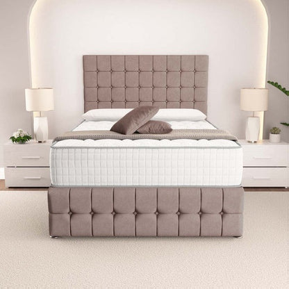 Rio Divan Bed - Mauve Naples