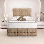 Rio Divan Bed - Mink Coniston