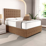 Rio Divan Bed - Mink Naples
