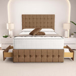 Rio Divan Bed - Mink Naples