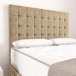 Rio Divan Bed - Mink Plush Velvet