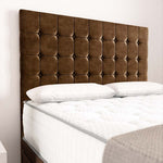 Rio Divan Bed - Mocca Plush Velvet
