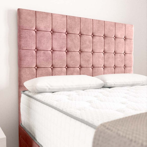 Rio Divan Bed - Pink Coniston