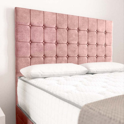 Rio Divan Bed - Pink Coniston