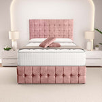 Rio Divan Bed - Pink Coniston
