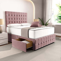 Pink Plush Velvet