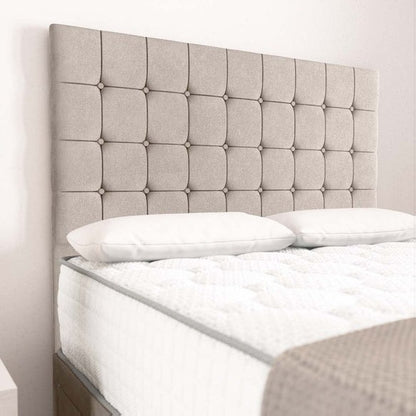 Rio Divan Bed - Seal Grey Naples