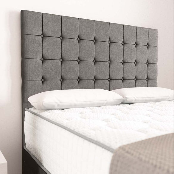 Rio Divan Bed - Slate Grey Naples