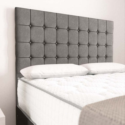 Rio Divan Bed - Slate Grey Naples