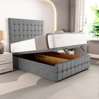 Silver Chenille