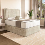 Rome Divan Bed - Almond Coniston