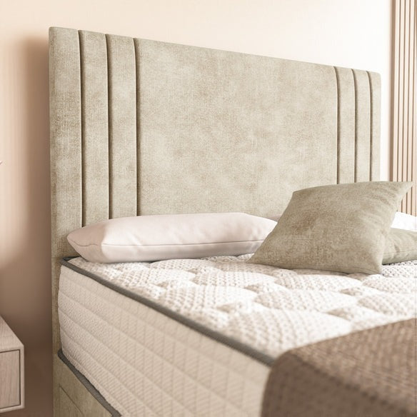 Rome Divan Bed - Almond Coniston