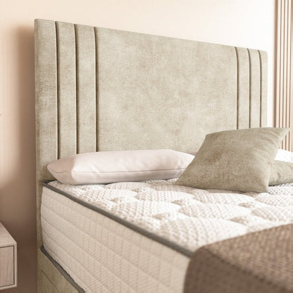 Rome Divan Bed - Almond Coniston