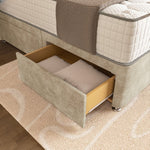 Rome Divan Bed - Almond Coniston