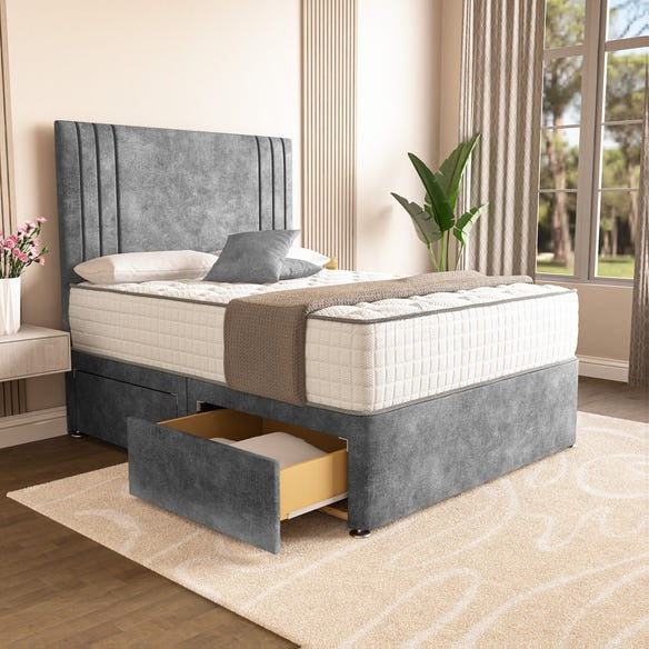 Rome Divan Bed - Armour Coniston