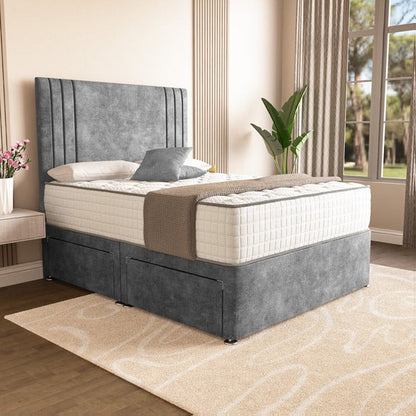 Rome Divan Bed - Armour Coniston