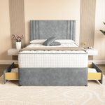 Rome Divan Bed - Armour Coniston