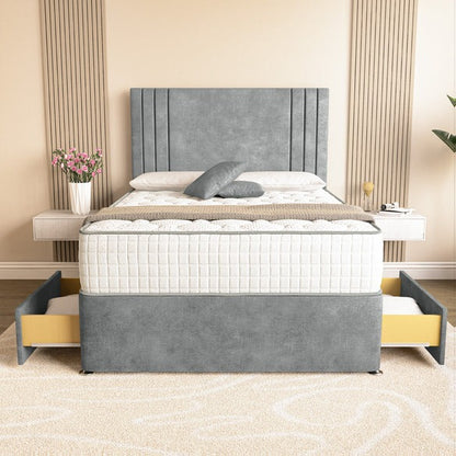 Rome Divan Bed - Armour Coniston
