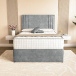 Rome Divan Bed - Armour Coniston