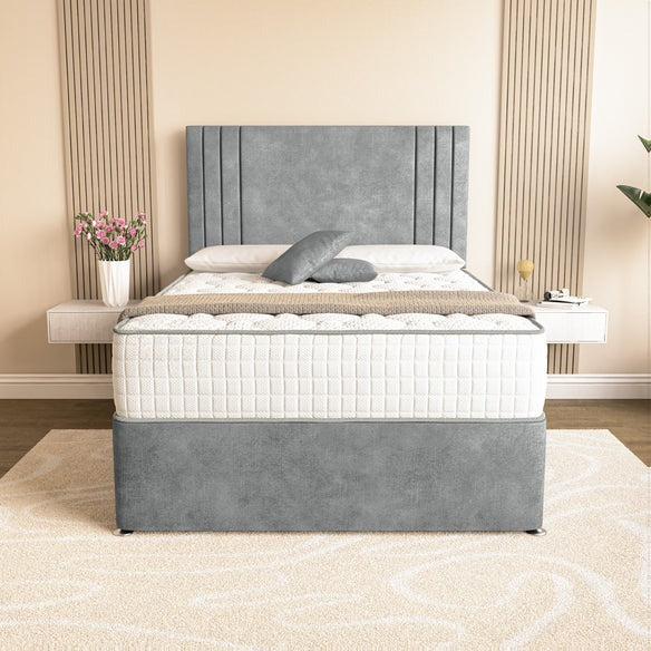 Rome Divan Bed - Armour Coniston