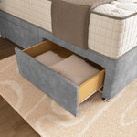 Rome Divan Bed - Armour Coniston