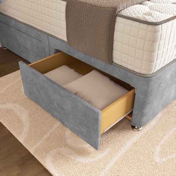 Rome Divan Bed - Armour Coniston